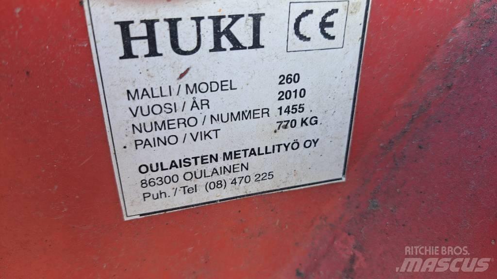  Huki 260 Снегохвъргачки
