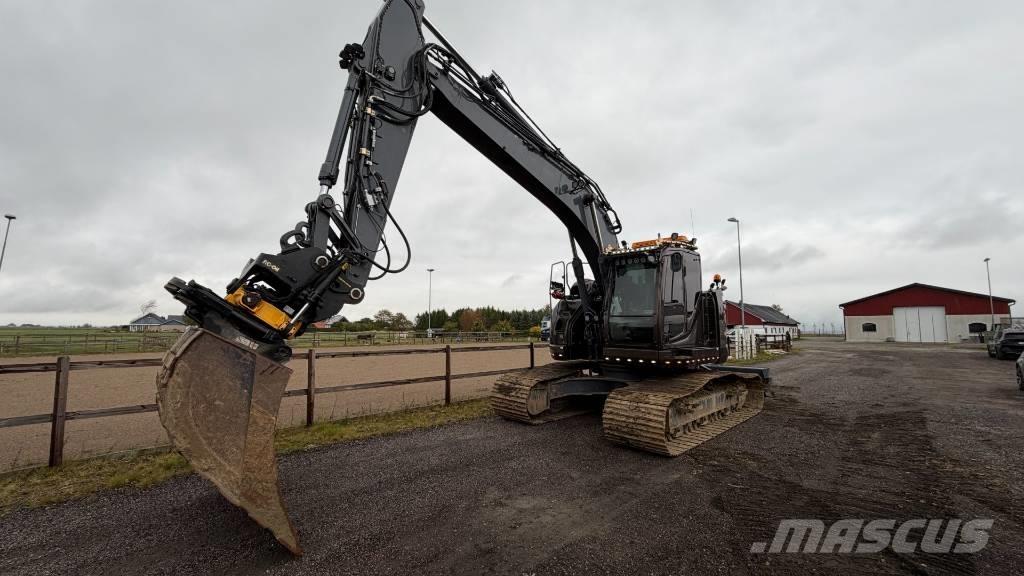 Kobelco SK 270 LC Верижен екскаватор