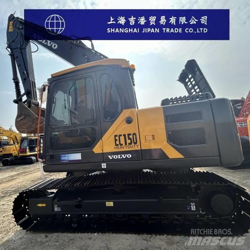 Volvo EC 150 Верижен екскаватор
