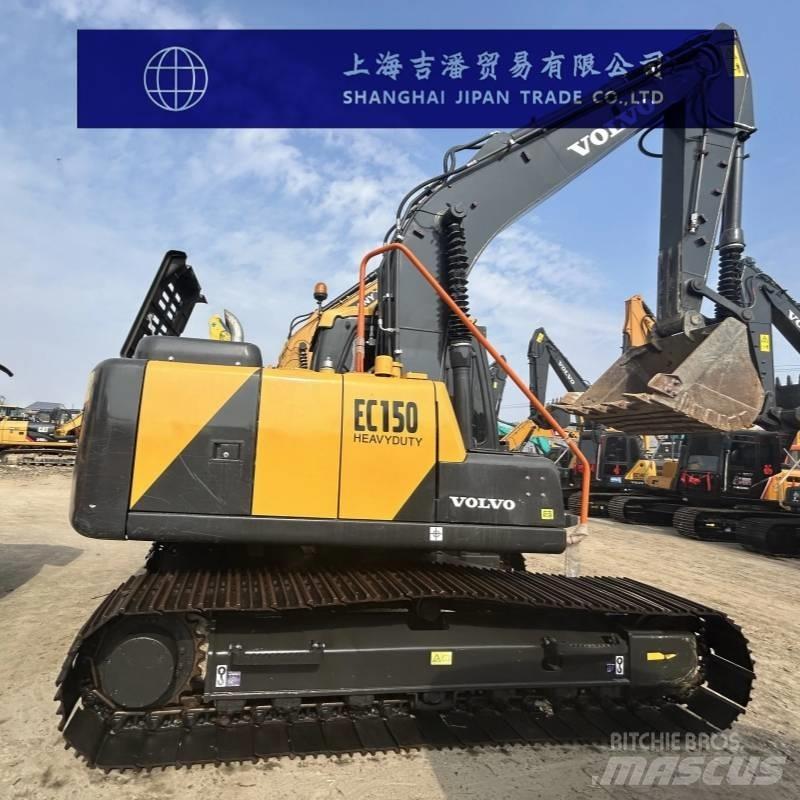 Volvo EC 150 Верижен екскаватор