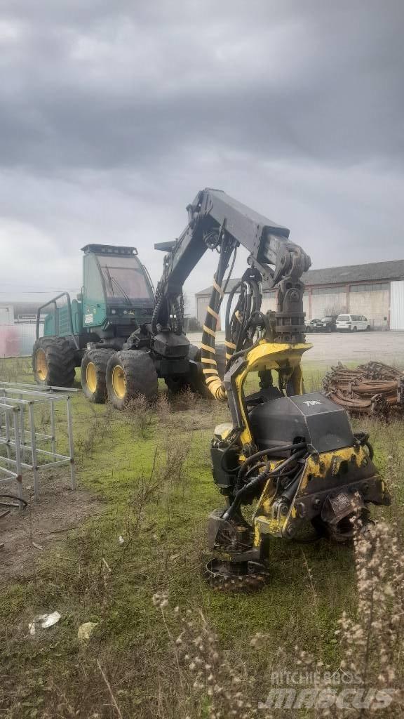 Timberjack 1270D Харвестери