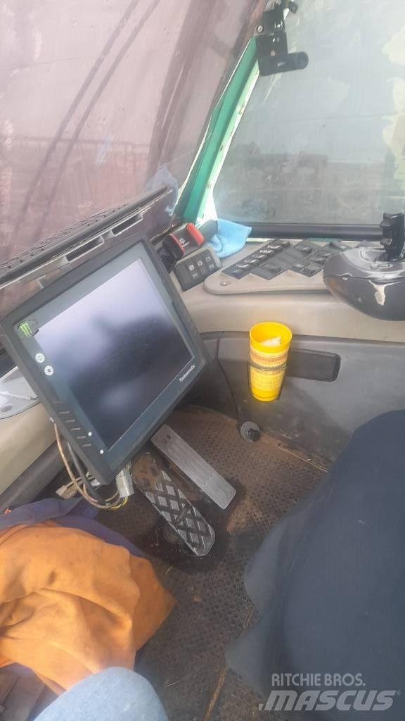 Timberjack 1270D Харвестери