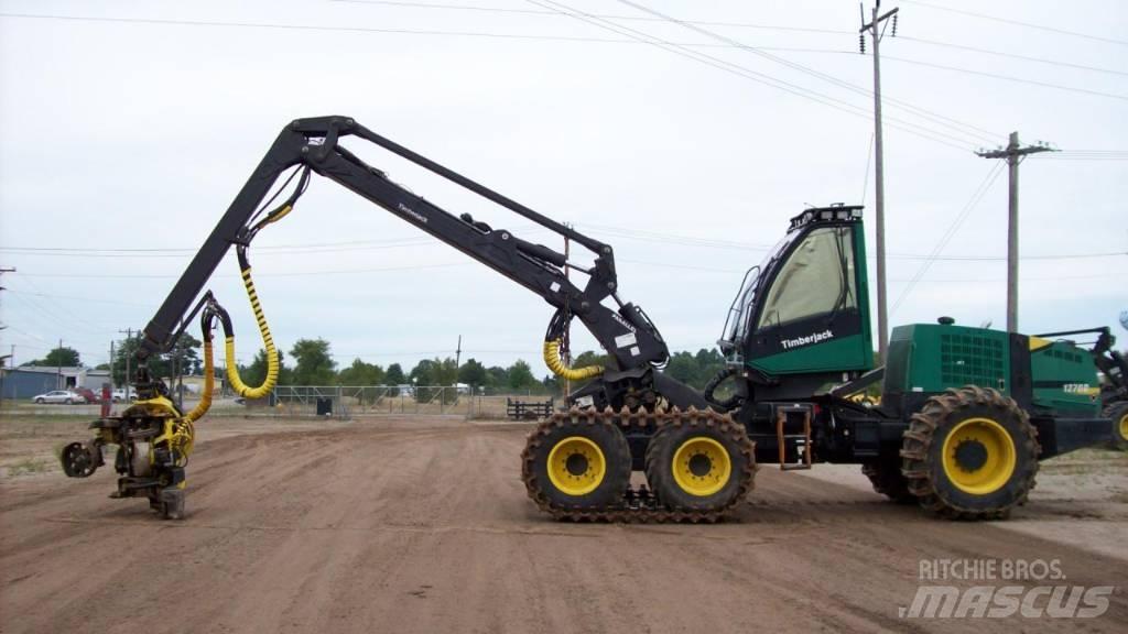 Timberjack 1270D Харвестери
