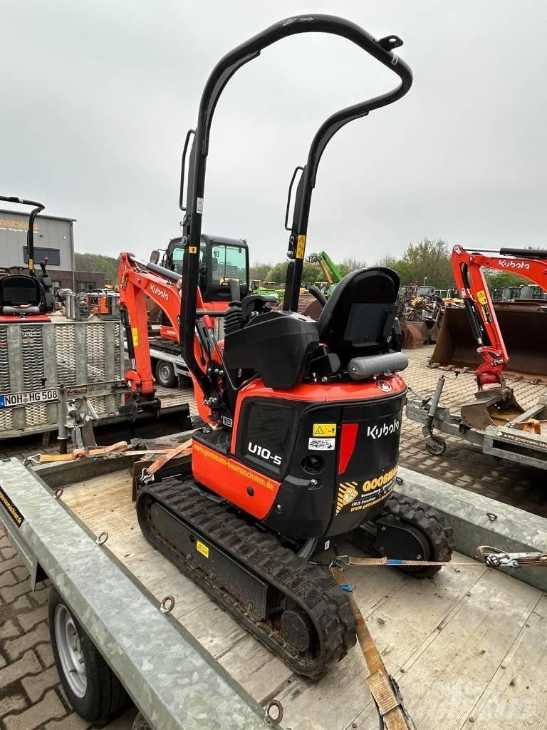 Kubota U 10-5 Мини екскаватори < 7 т