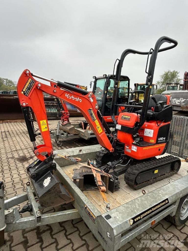 Kubota U 10-5 Мини екскаватори < 7 т