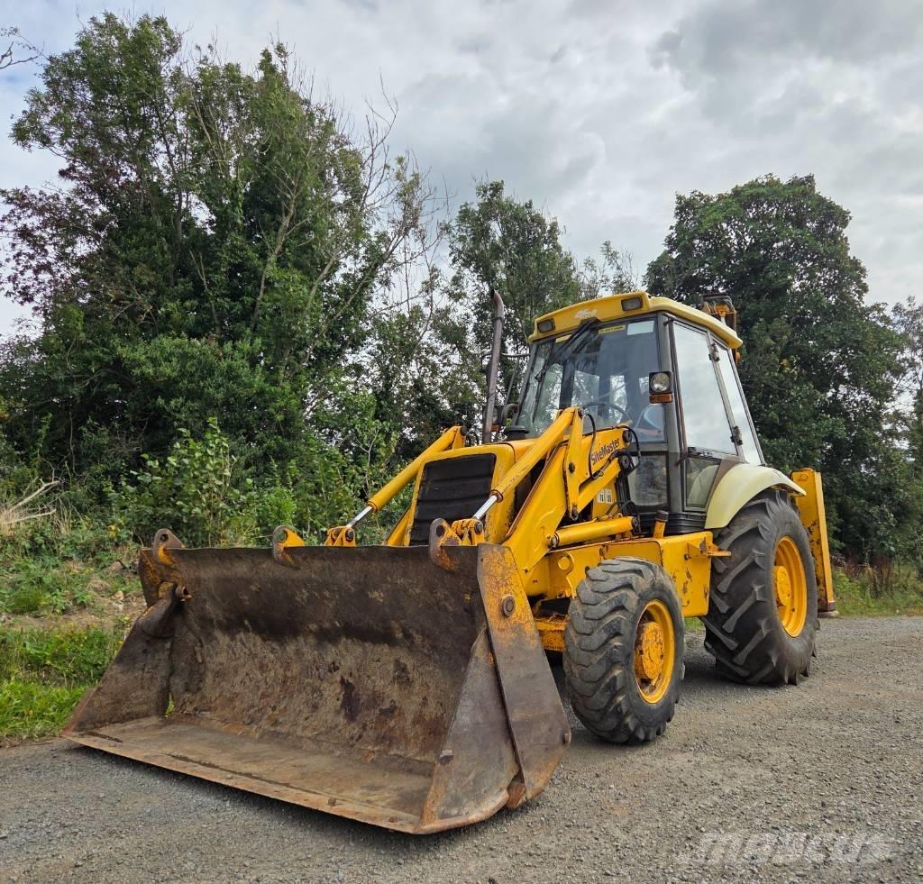 JCB 3 CX SM Товарач със заден ексватор