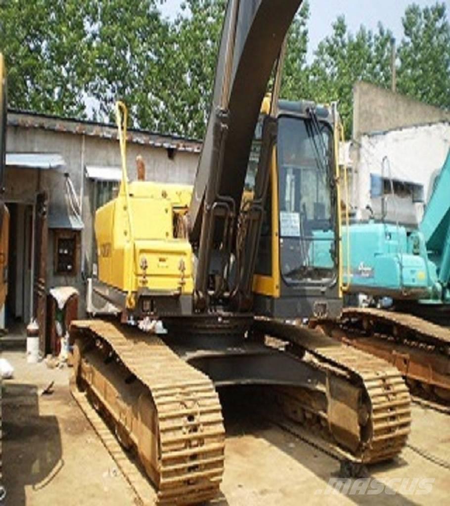 Volvo EC 210 B LC Верижен екскаватор