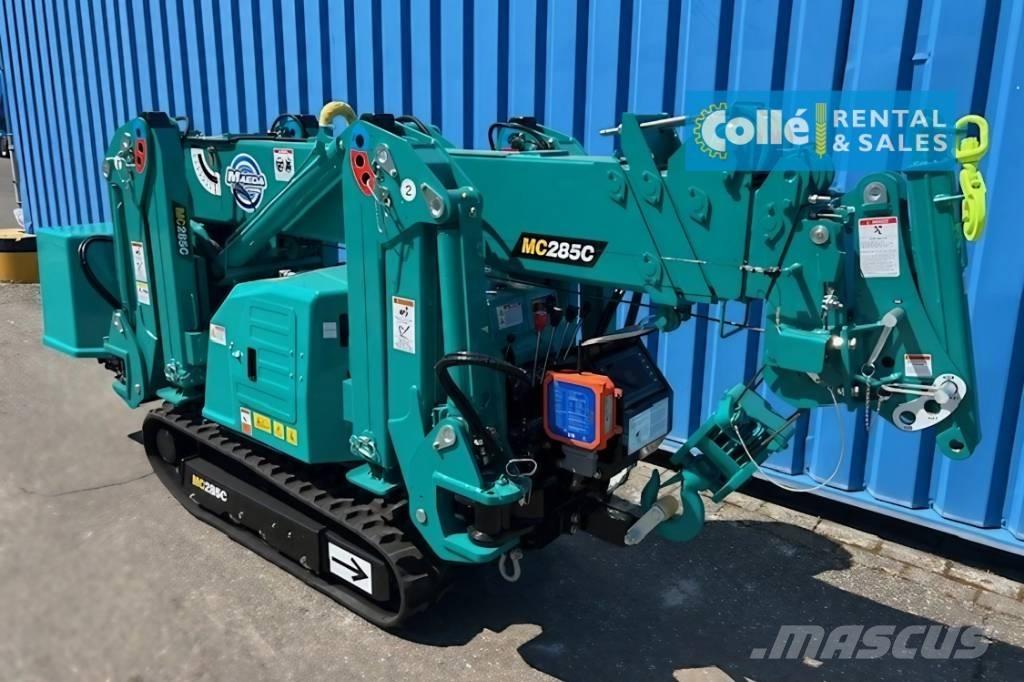 Maeda MC 285C-3| 2021 Мини кранове