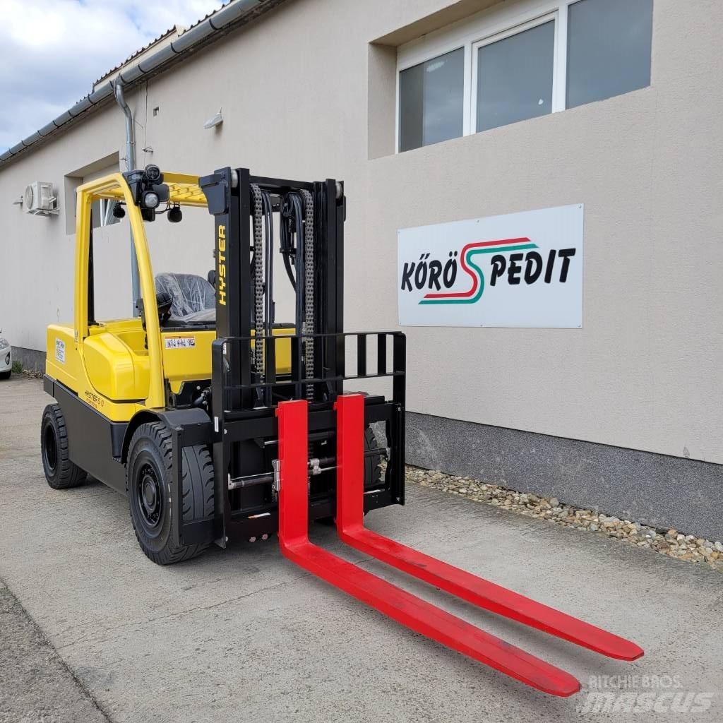 Hyster H 5.0 FT Дизелови камиони