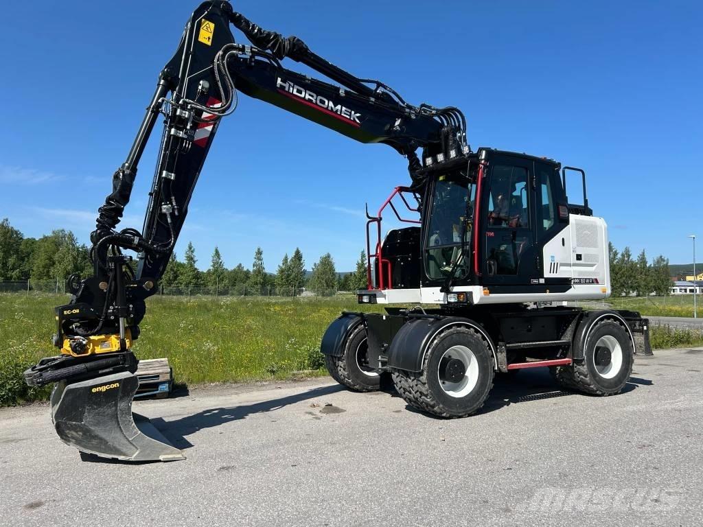 Hidromek HMK 150 WR Колесни екскаватори