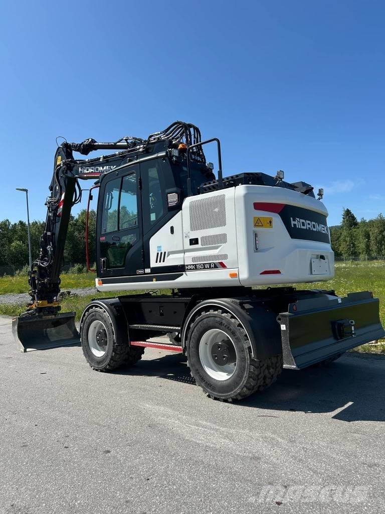 Hidromek HMK 150 WR Колесни екскаватори