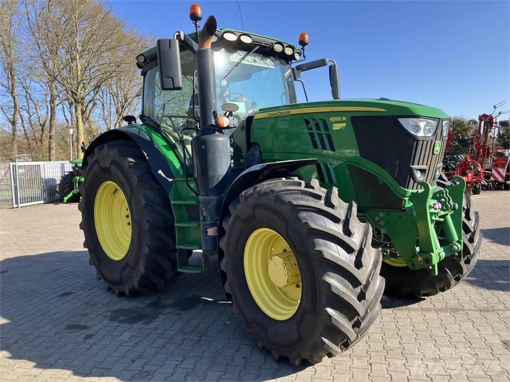 John Deere 6195R Трактори