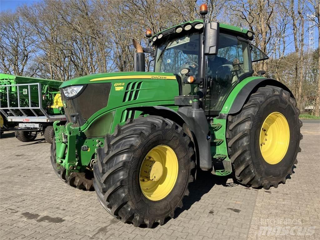 John Deere 6195R Трактори