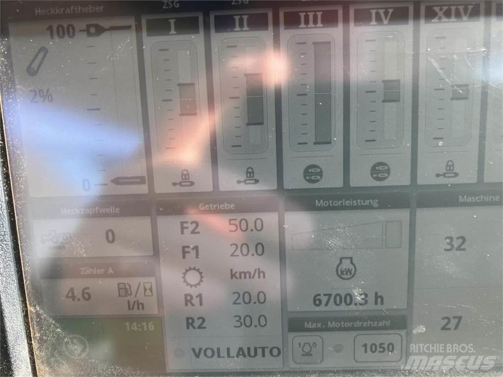 John Deere 6195R Трактори
