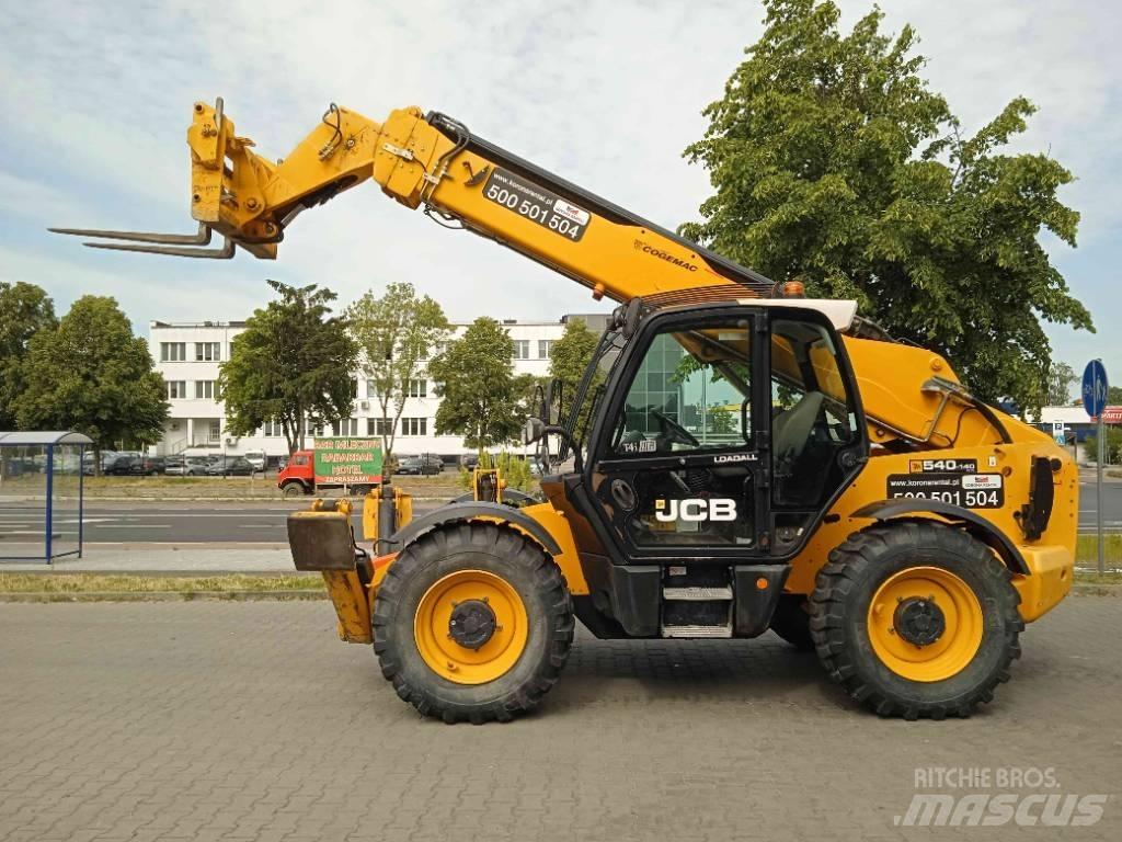 JCB 540-140 Телескопични товарачи