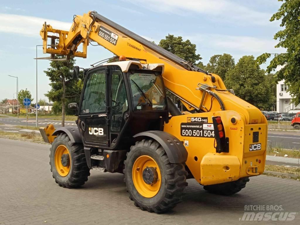 JCB 540-140 Телескопични товарачи