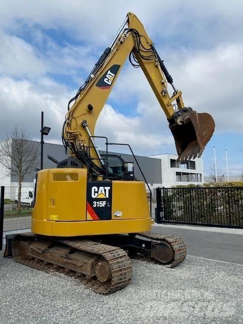 CAT 315FL CR Верижен екскаватор
