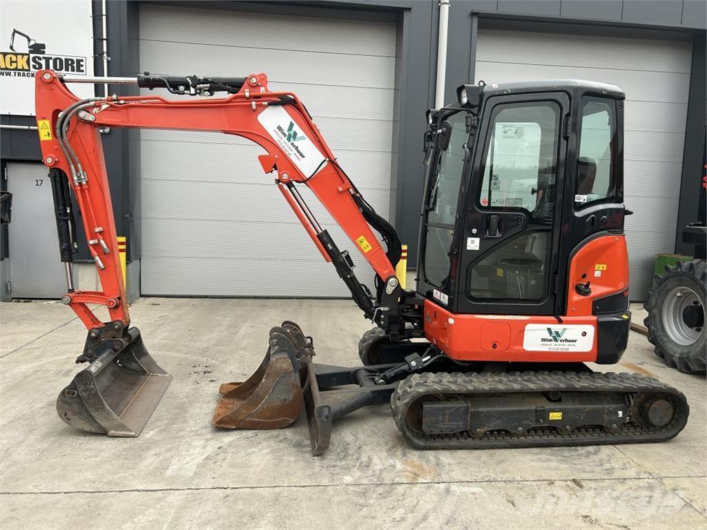 Kubota U36-4 (8598) Мини екскаватори < 7 т