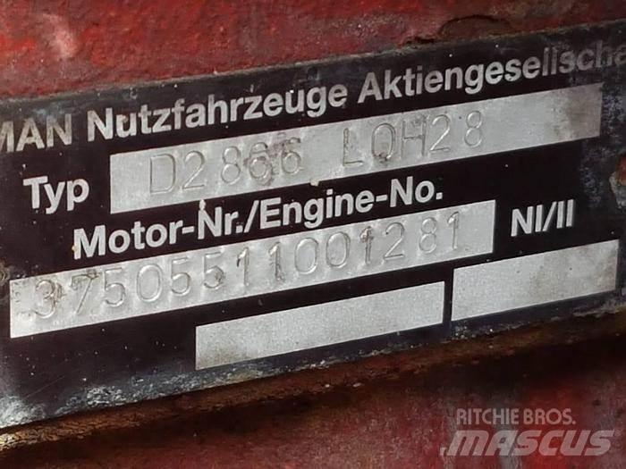  Engines D2866LOH Транспорт - Други