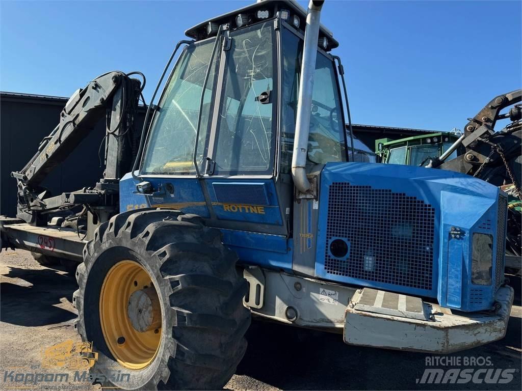 Rottne F18 6wd Форуардери