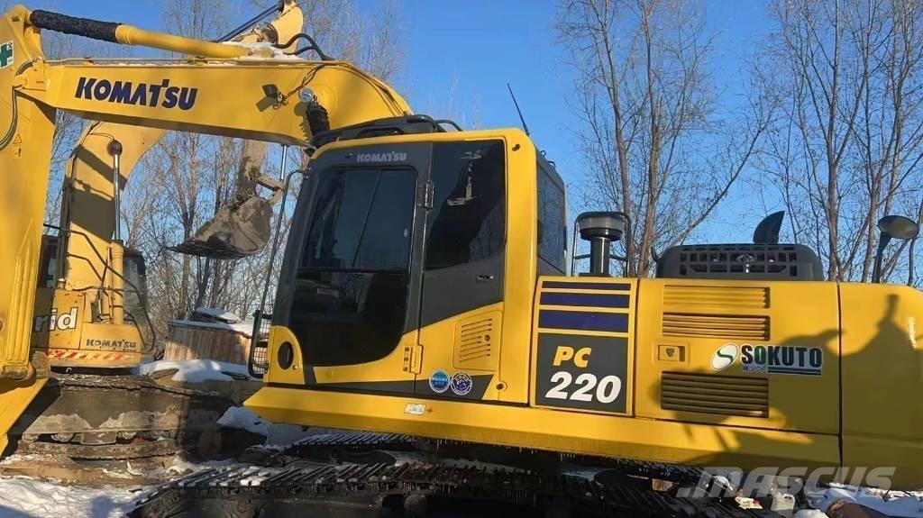 Komatsu PC 220-8 Верижен екскаватор