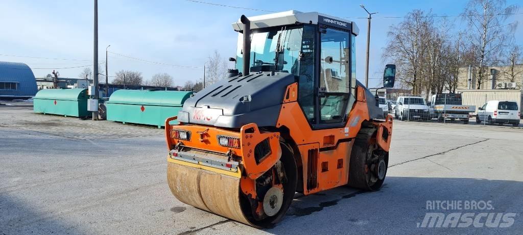 Hamm DV 65 VV Двойни барабанни ролки
