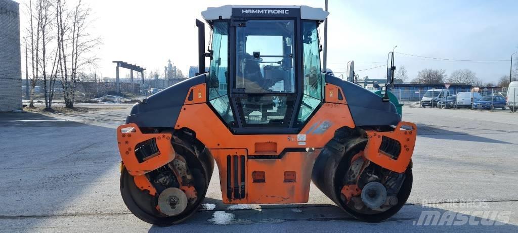 Hamm DV 65 VV Двойни барабанни ролки
