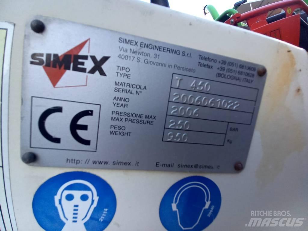 Simex T-450 Изкопни машини
