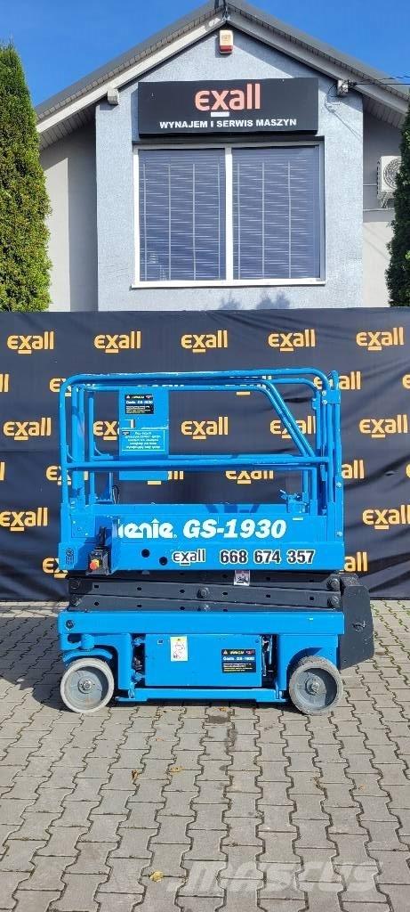 Genie GS 1930 Ножични работни платформи