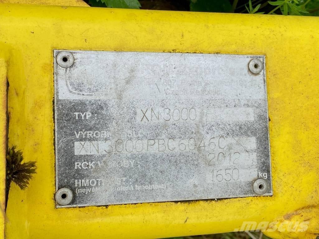 Strom XN 3000 Брани и ротационни рали