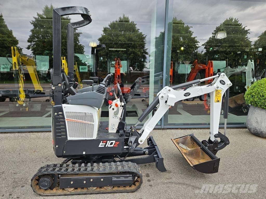 Bobcat E 10 Мини екскаватори < 7 т