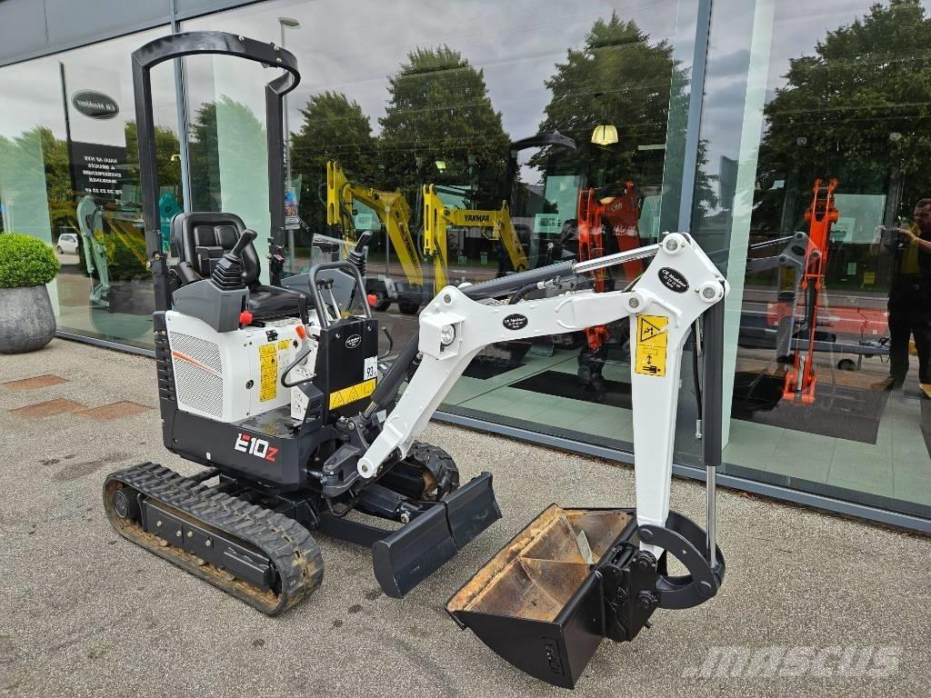 Bobcat E 10 Мини екскаватори < 7 т