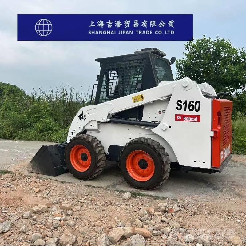 Bobcat S 160 Мини товарачи
