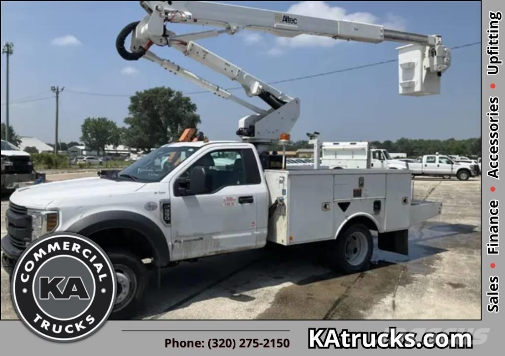 Ford F 550 XL SD Моторизирани платформи с талига
