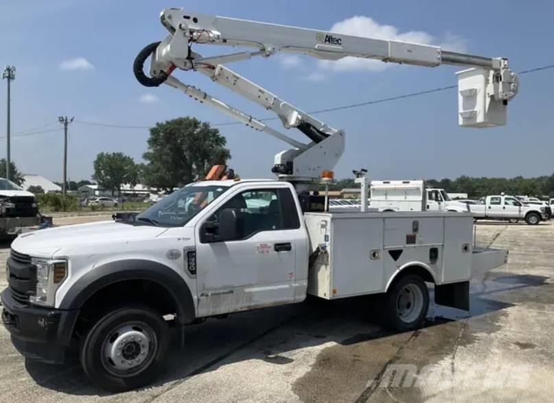 Ford F 550 XL SD Моторизирани платформи с талига