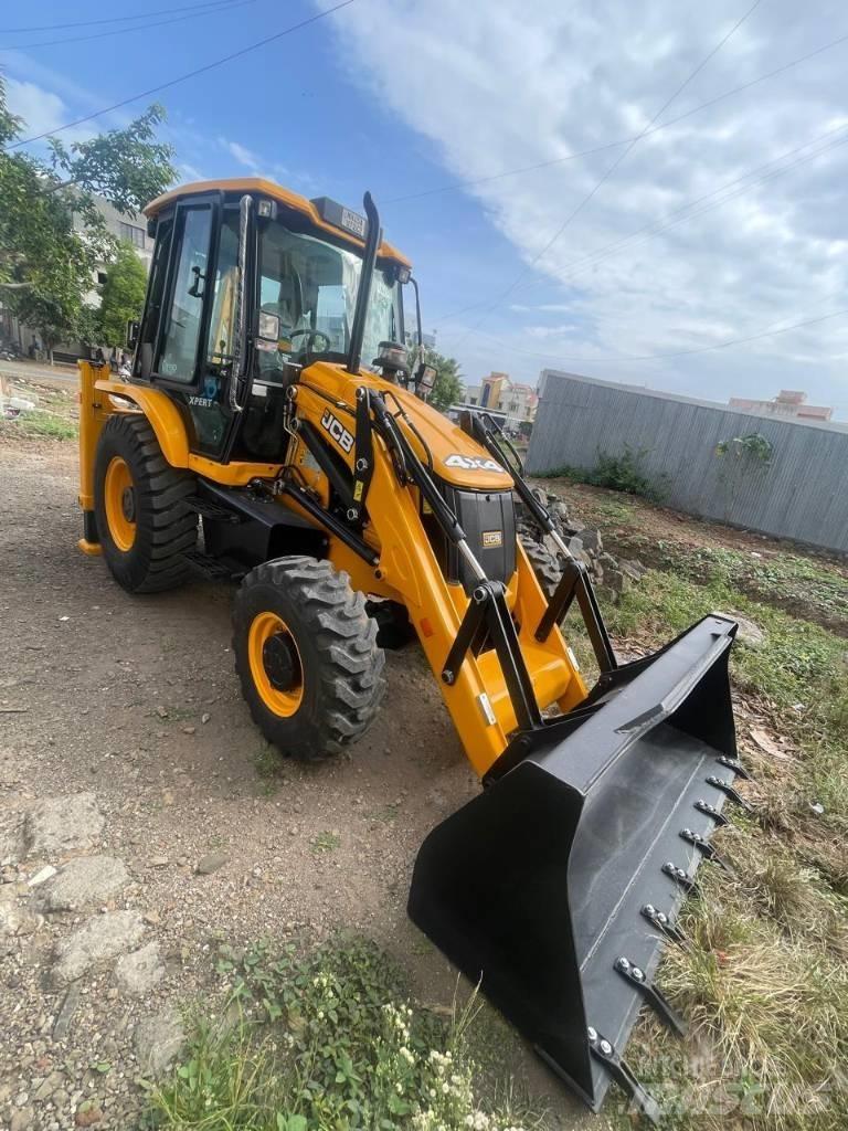 JCB 3 CX Товарач със заден ексватор