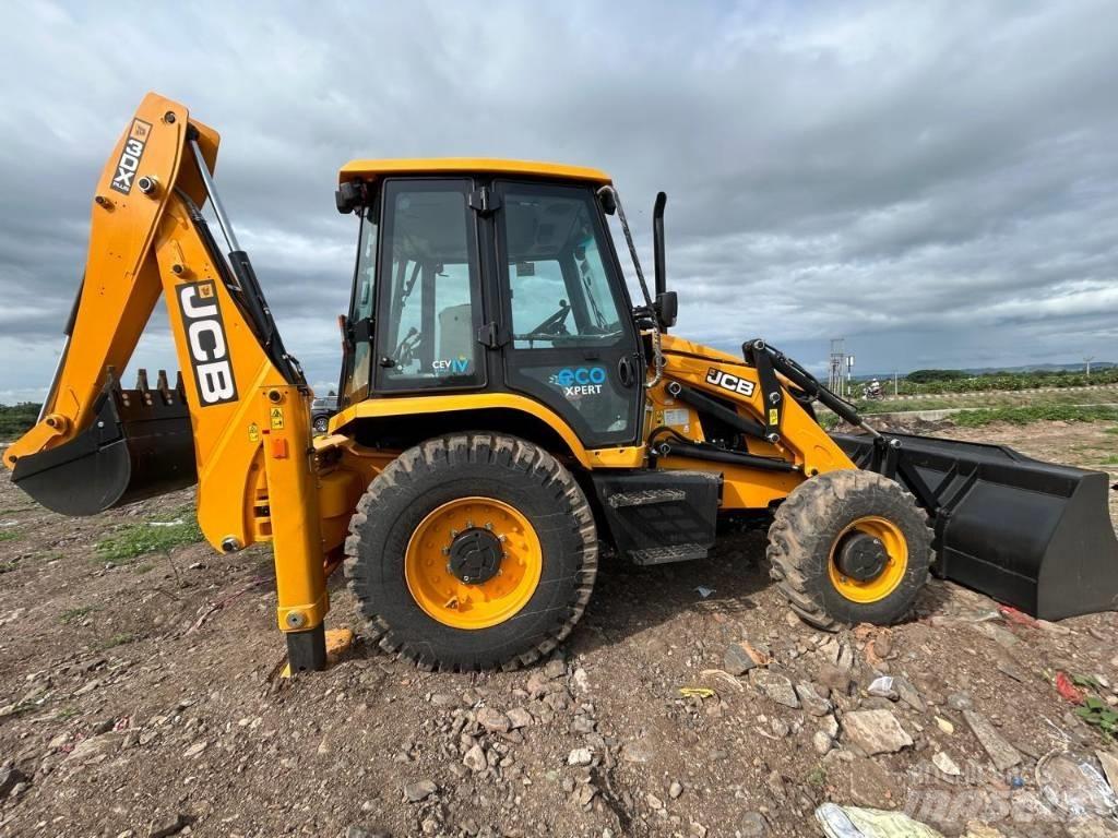 JCB 3 CX Товарач със заден ексватор