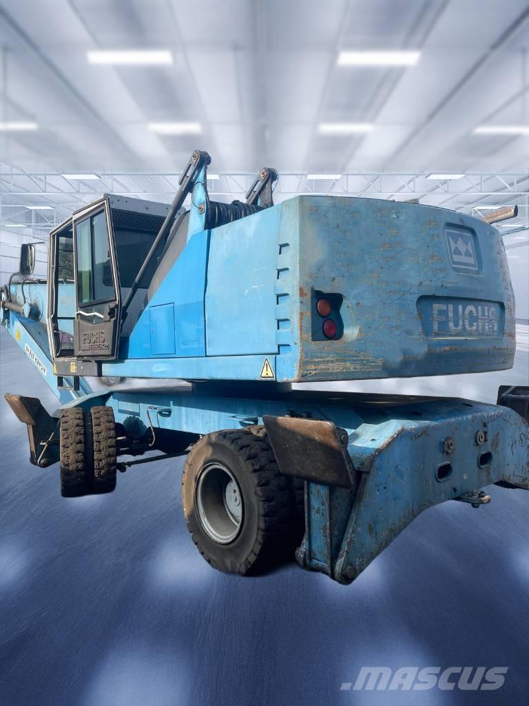 Terex Fuchs MHL 350D Оператори на отпадъци/индустрия
