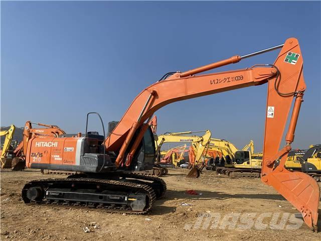 Hitachi ZX210 Верижен екскаватор