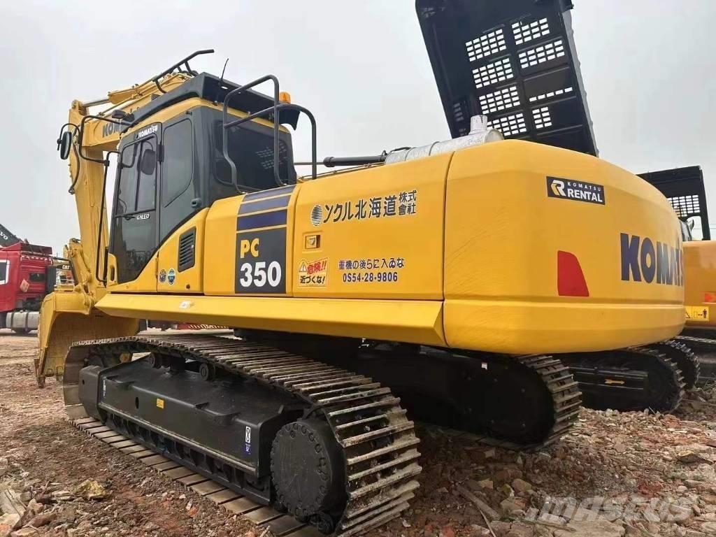 Komatsu PC 350 LC Верижен екскаватор