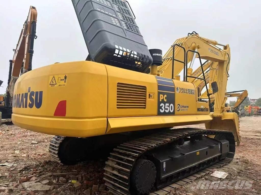 Komatsu PC 350 LC Верижен екскаватор
