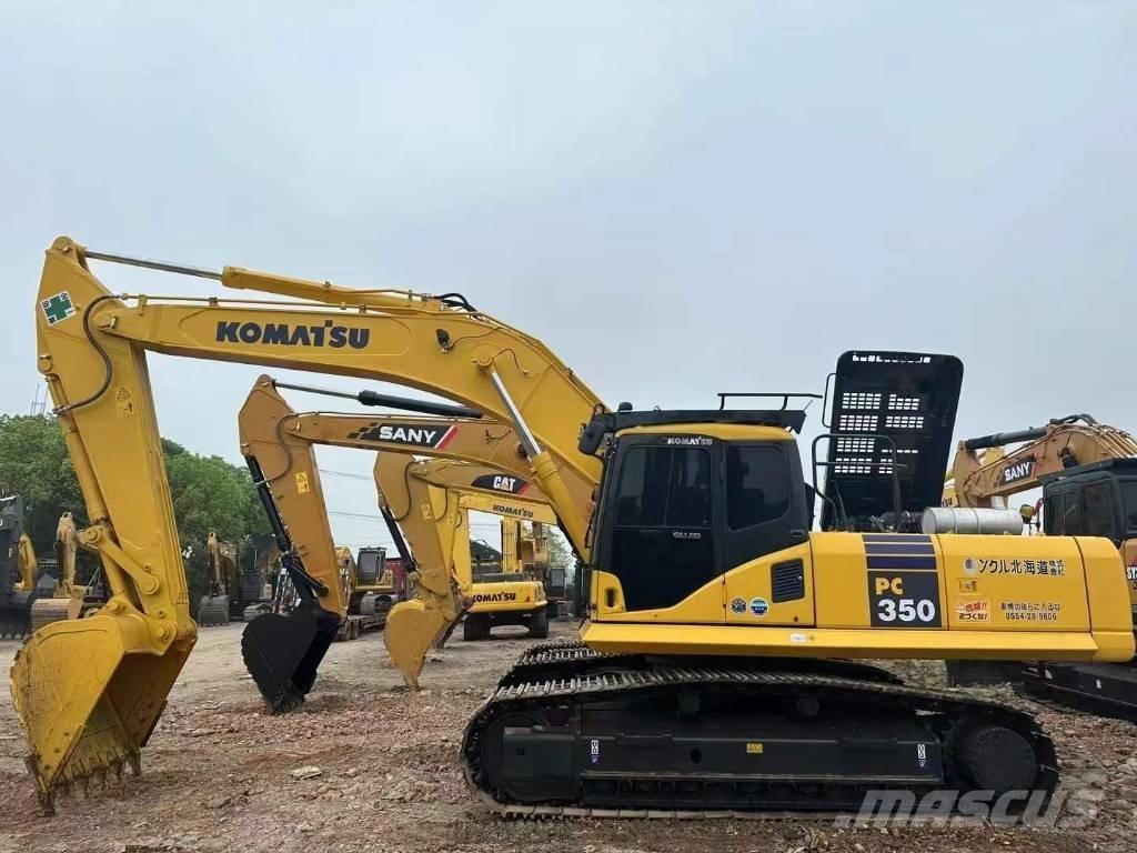 Komatsu PC 350 LC Верижен екскаватор