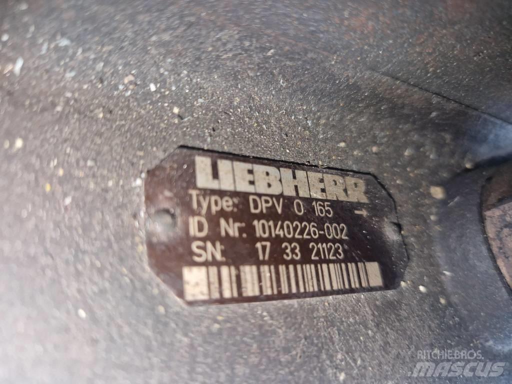 Liebherr DPV 0 165 Хидравлични