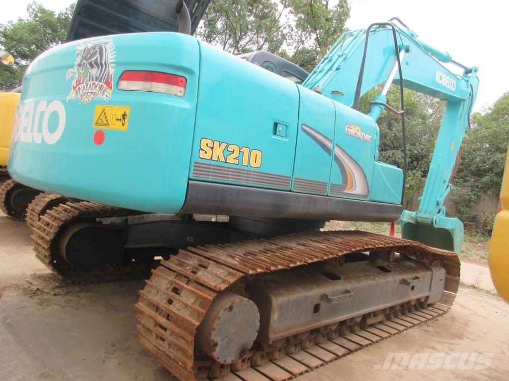 Kobelco SK 210-8 E Верижен екскаватор