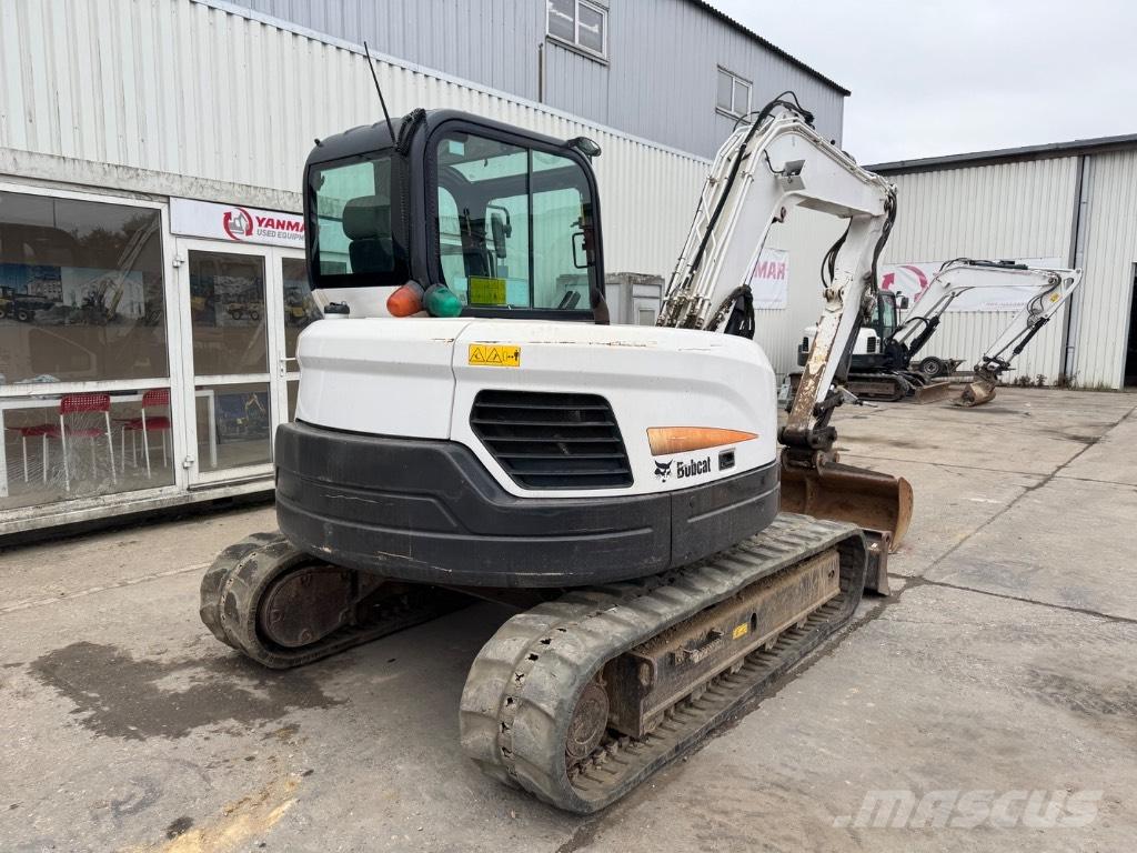 Bobcat E85 (14807) Средни екскаватори 7т - 12т