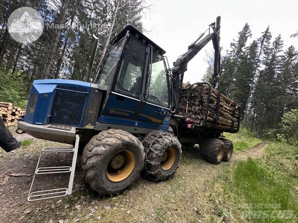 Rottne F10B Форуардери