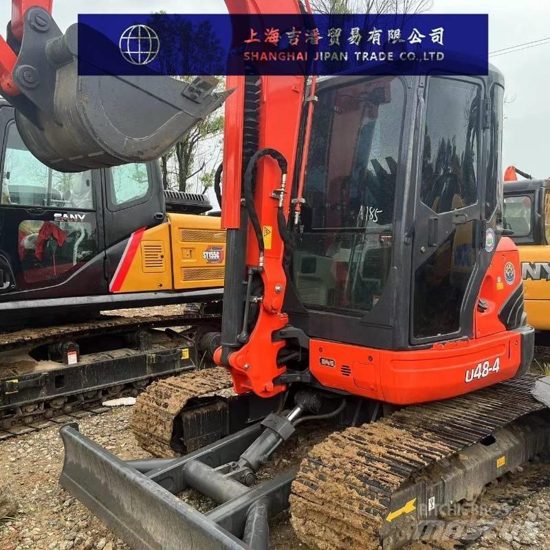 Kubota U 48-4 Мини екскаватори < 7 т