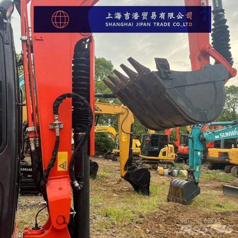 Kubota U 48-4 Мини екскаватори < 7 т