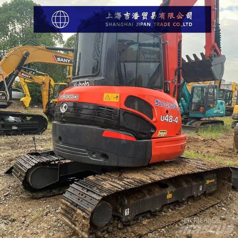 Kubota U 48-4 Мини екскаватори < 7 т