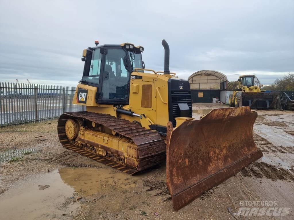 CAT D 6 K 2 LGP Верижни булдозери
